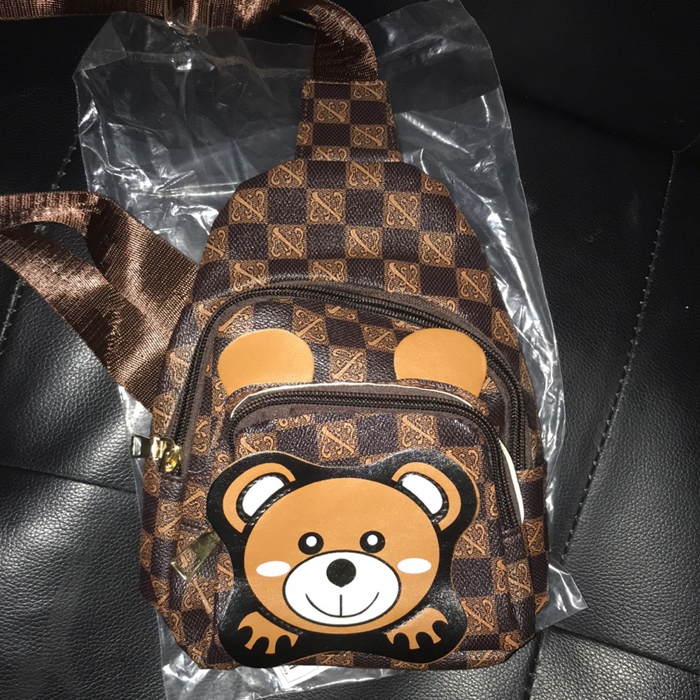 Cute Bear Crossbody 🤎🐻